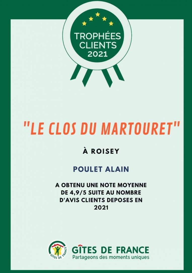 Le Clos Du Martouret Roisey エクステリア 写真